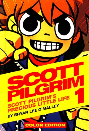 Scott Pilgrim Color Edition Vol 1 Scott Pilgrims Precious Little Life HC