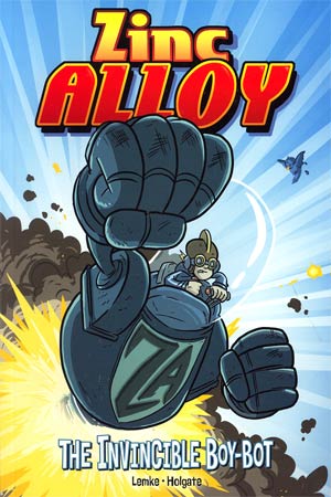 Zinc Alloy Vol 1 Incredible Boy-Bot GN