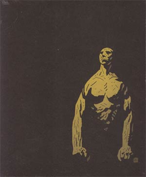 Joe Golem And The Drowning City Deluxe HC