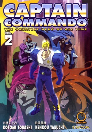 Captain Commando Vol 2 GN