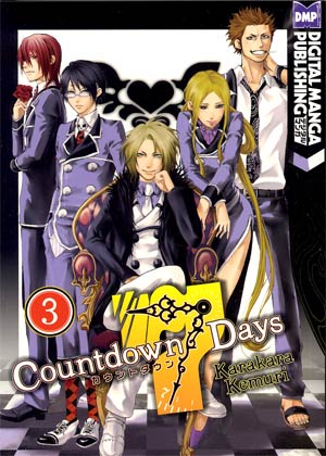 Countdown 7 Days Vol 3 GN