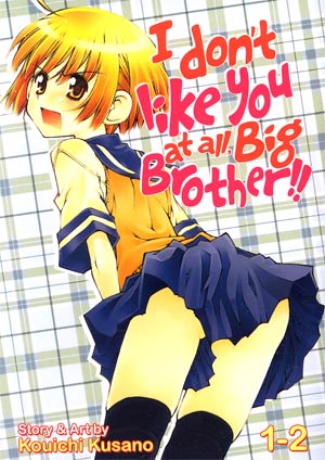 I Dont Like You At All Big Brother Vol 1 - 2 GN