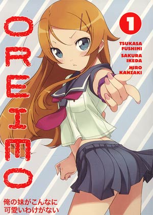 Oreimo Vol 1 TP