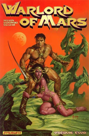 Warlord Of Mars Vol 2 TP