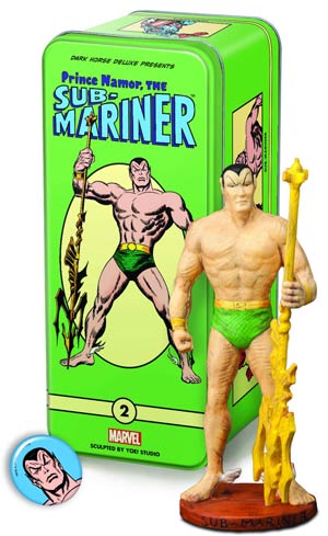 Classic Marvel Characters Series 2 #2 Sub-Mariner Mini Statue