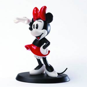 Disney Showcase Minnie Mouse Hello My Friend Figurine