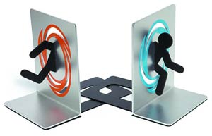 Portal Bookends Set