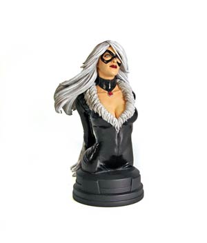 Black Cat Mini Bust By Gentle Giant