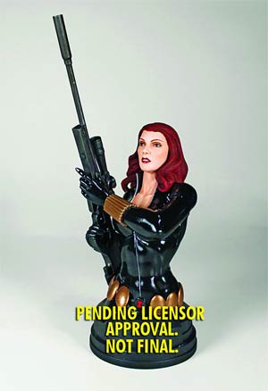Black Widow Mini Bust By Gentle Giant
