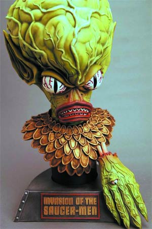 Invasion Of The Saucer-Men 3/4 Scale Bust