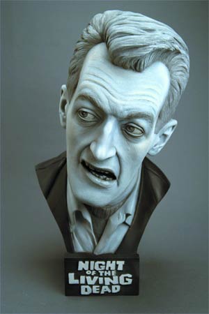 Night Of The Living Dead Cemetary Zombie 1/1 Scale Bust