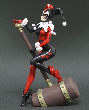 DC Harley Quinn Bishoujo Statue