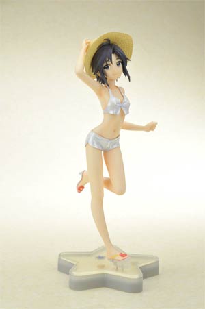 Idol Master Makoto Kikuchi Ani-Statue Swimsuit Version