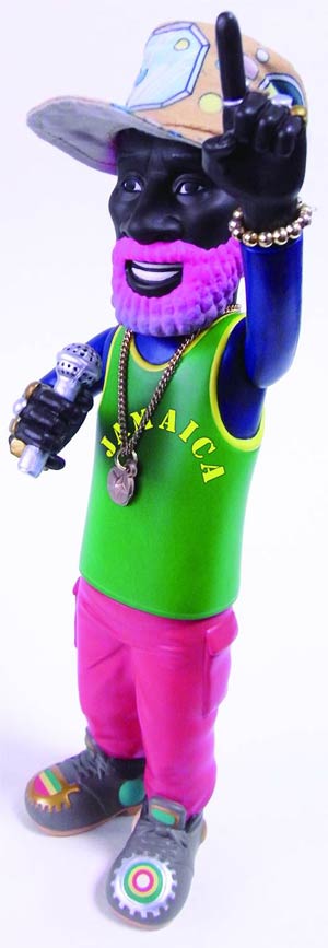 Lee Scratch Perry Vinyl Figure