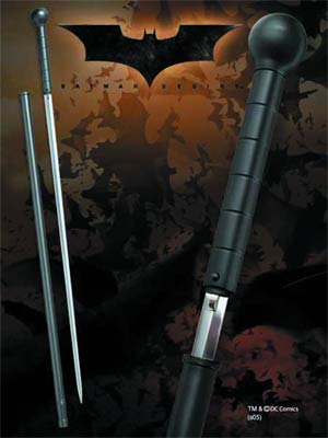 Batman Begins Cane Sword Replica