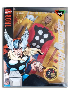 Captain Action Deluxe Thor Costume Set