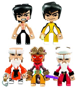 Bruce Lee Temple Of Kung Fu Blind Mystery Box 20-Count Display