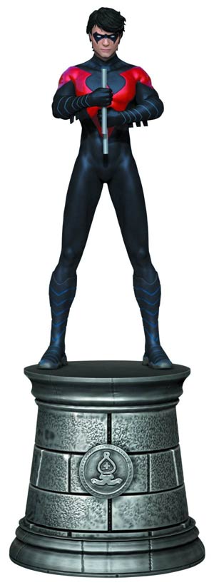 DC Superhero Chess Figure Collector Magazine #14 Nightwing White Bishop