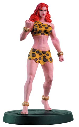 DC Superhero Figurine Collection Magazine Giganta