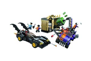 LEGO DC Batmobile & Two-Face Chase Set