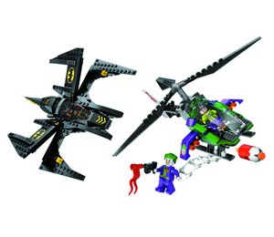 LEGO DC Batwing Battle Over Gotham Set