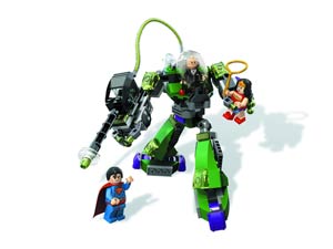 LEGO DC Superman vs Power Armor Lex Set