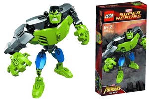 LEGO Marvel Action Figure Set - Hulk