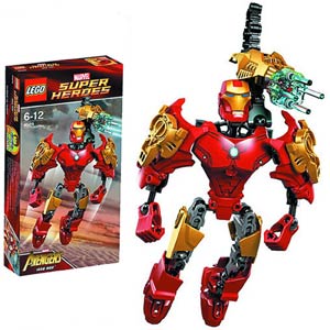 LEGO Marvel Action Figure Set - Iron Man