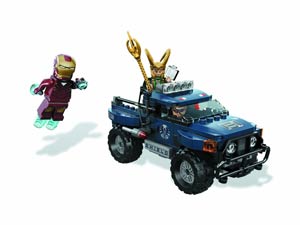 LEGO Marvel Lokis Cosmic Cube Escape Set