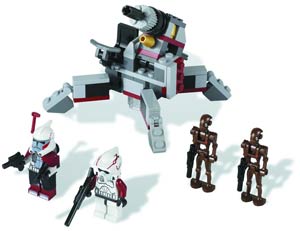 LEGO Star Wars Elite Clone Trooper & Commando Droid Battle Pack Set