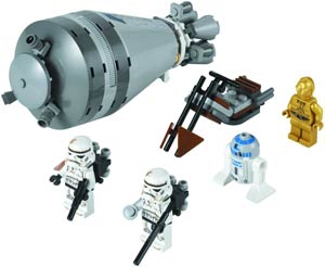 LEGO Star Wars Droid Escape Set