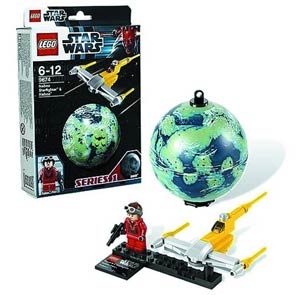 LEGO Star Wars Naboo Starfighter & Naboo Set