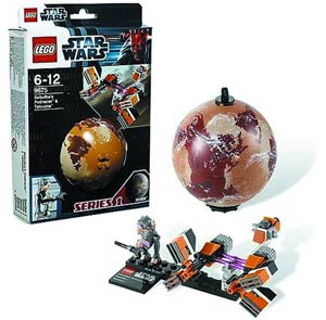 LEGO Star Wars Sebulbas Podracer & Tatooine Set
