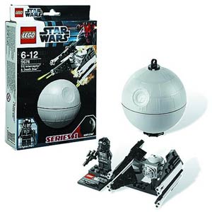 LEGO Star Wars TIE Interceptor & Death Star Set