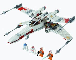 LEGO Star Wars X-Wing Fighter Set