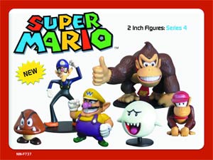 Super Mario 2-Inch Figure Series 4 12-Piece Assortment Case