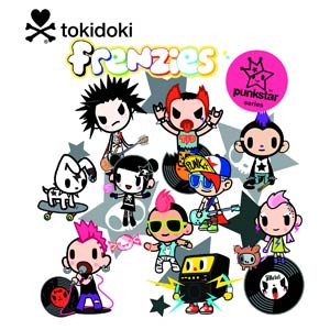 tokidoki Punkstar Frenzies Blind Mystery Box 30-Piece Display