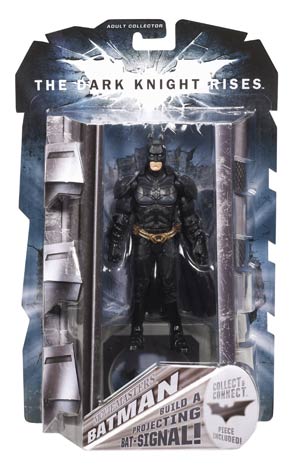 Batman Dark Knight Rises Movie Masters 6-Inch Action Figure Assortment Case