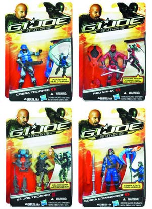 GI Joe Retaliation Action Figure Assortment Case 201202