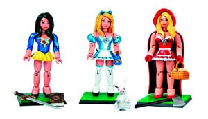 Grimmies Grimm Fairy Tales 3-Pack Assortment Case