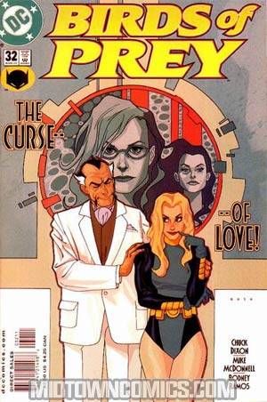 Birds Of Prey #32