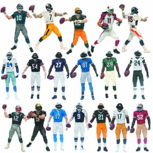 McFarlanes Sports Picks NFL Playmakers Series 3 Tim Tebow Action Figure Case