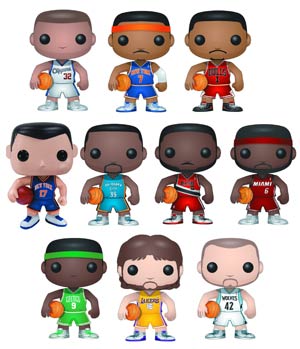 POP NBA Pau Gasol Vinyl Figure 6-Piece Solid Case
