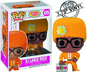 POP Television 05 Yo Gabba Gabba DJ Lance Rock Vinyl Figure