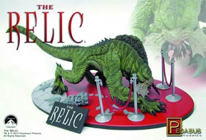 Relic Kathoga Creature Pre-Built Model