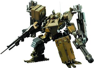 Super Robot Chogokin - Armored Core V - UCR-10/A Die-Cast Action Figure