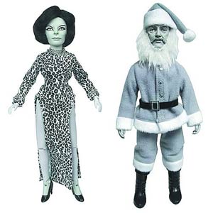 Twilight Zone 8-Inch Series 8 Action Figure Assortment Case