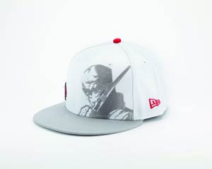 GI Joe Storm Shadow Panel Face Official Snap Back Cap M/L