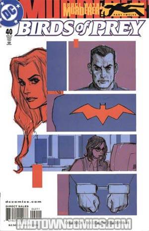 Birds Of Prey #40