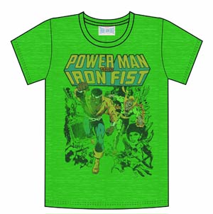 Power Man And Iron Fist Previews Exclusive Kelly Heather T-Shirt Large